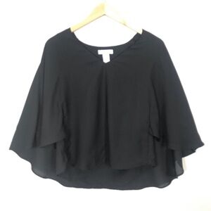 JEALOUS TOMATO Dolman Layered Blouse
